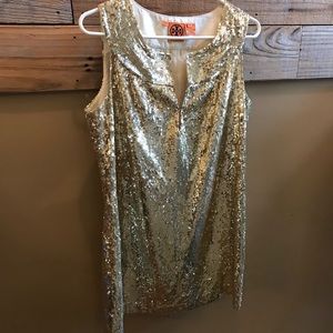 🌸 REDUCED 🌸Tory Burch Sequin Dress